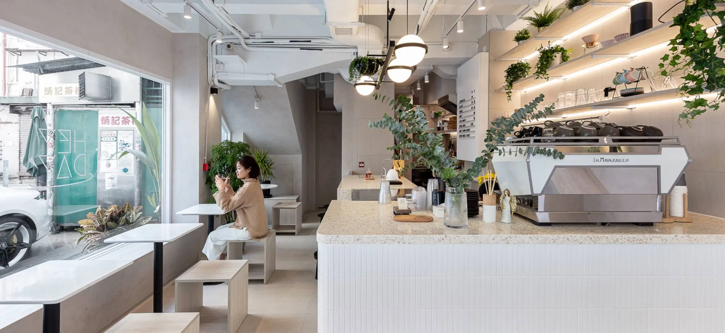 Heyday Café | Cafe design showcase